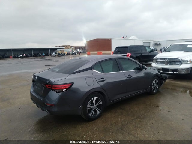 2021 NISSAN SENTRA SV VIN: 3N1AB8CV3MY288289