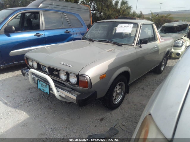 1978 SUBARU BRAT VIN: A69L013043