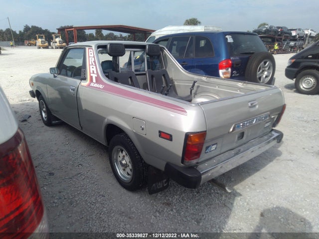 1978 SUBARU BRAT VIN: A69L013043