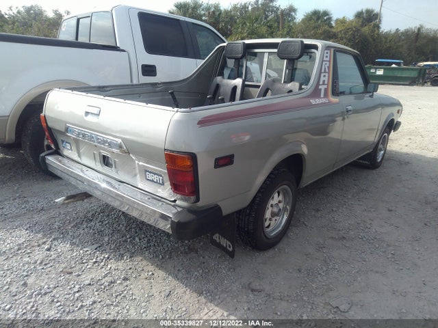 1978 SUBARU BRAT VIN: A69L013043
