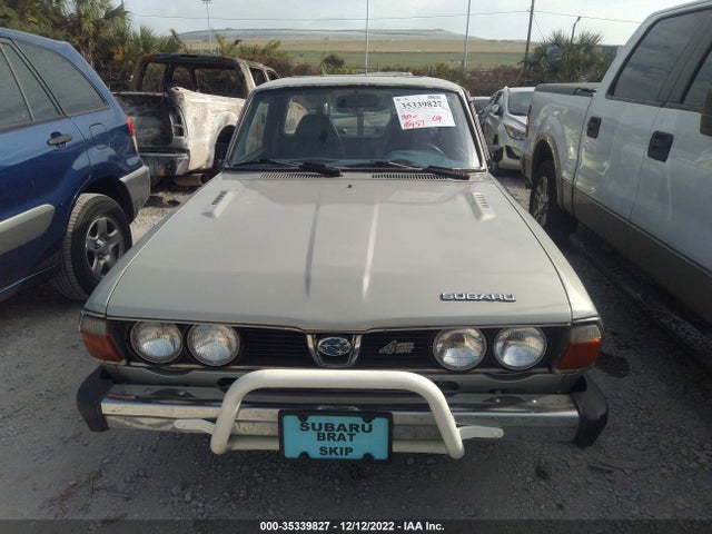 1978 SUBARU BRAT VIN: A69L013043