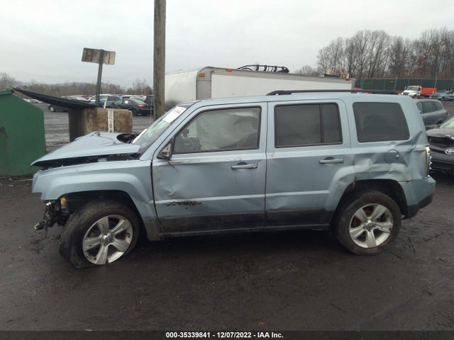 2014 JEEP PATRIOT LATITUDE VIN: 1C4NJRFB6ED507288
