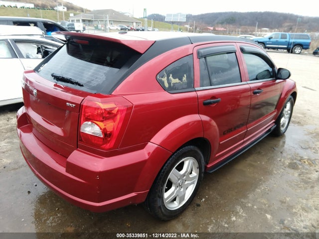 2008 DODGE CALIBER SXT VIN: 1B3HB48B78D776285