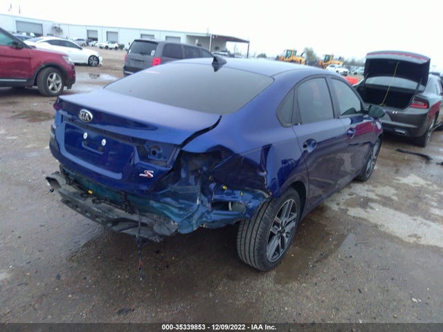 2019 KIA FORTE S VIN: 3KPF34AD0KE104461
