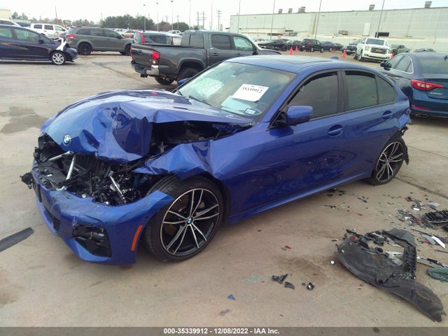 2021 BMW 3 SERIES 330I VIN: 3MW5R1J0XM8C03177