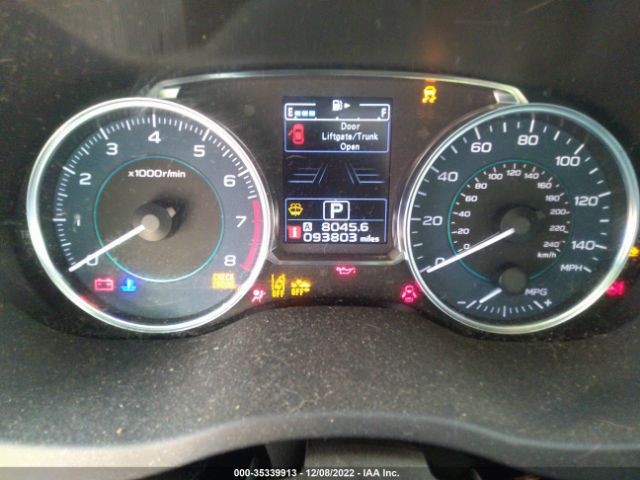 JF2GPANC1G8346977 Subaru Crosstrek Limited