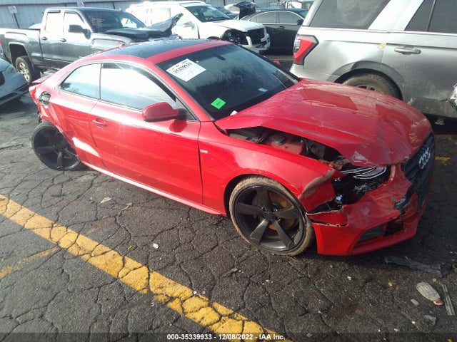 2015 Audi A5, VIN: WAUMFAFR9FA024650