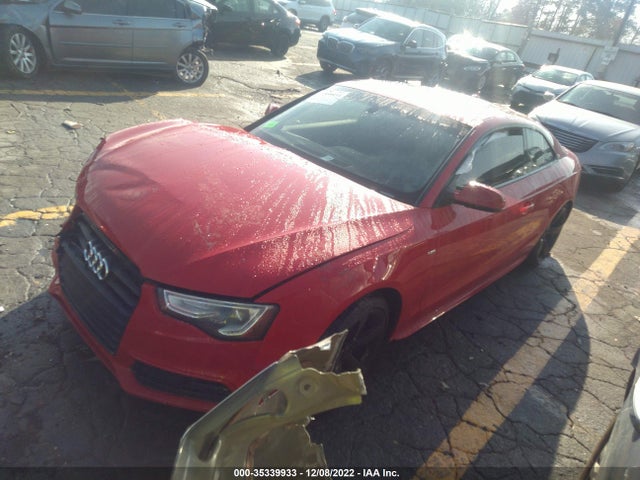 2015 Audi A5, VIN: WAUMFAFR9FA024650