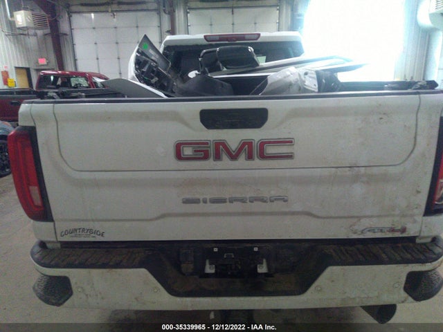 2022 GMC SIERRA 2500HD AT4 VIN: 1GT49PEY0NF181152