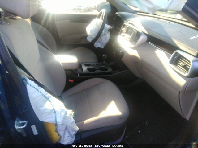 2017 Kia Sorento, VIN: 5XYPG4A35HG259163