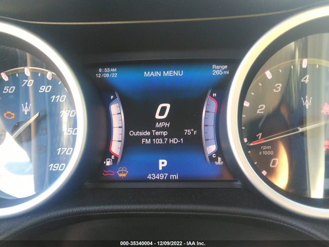 ZAM57XSS0H1249733 Maserati Ghibli