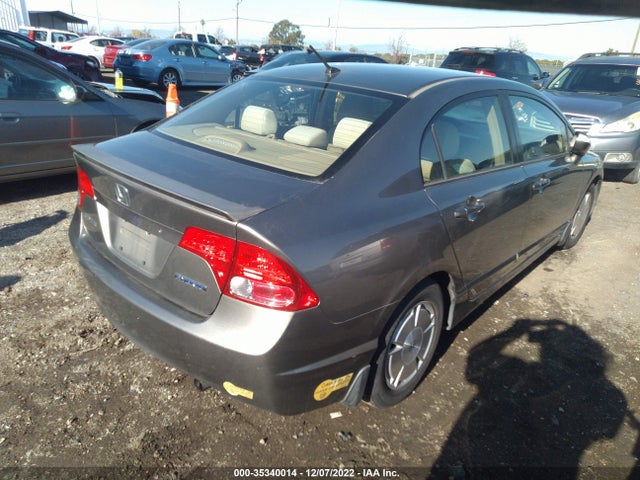 2006 HONDA CIVIC HYBRID VIN: JHMFA36246S014237