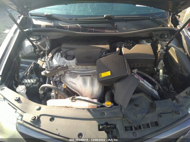 2012 TOYOTA CAMRY L/LE/SE/XLE VIN: 4T1BF1FK2CU111311