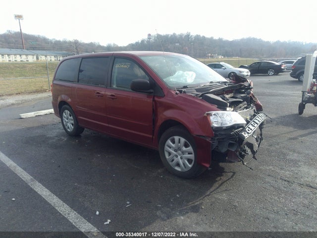 Dodge Grand Caravan Se 2015 2C4RDGBG3FR667612 Image 1