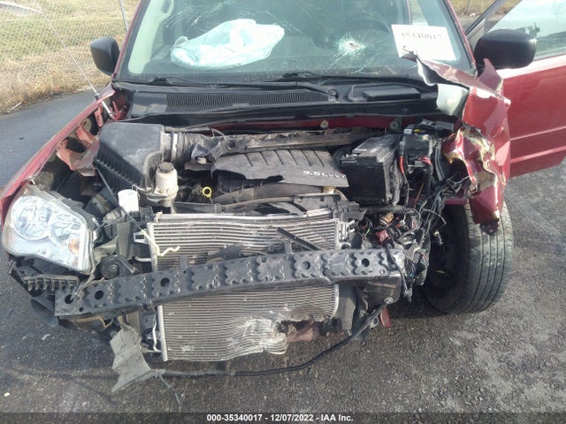 Dodge Grand Caravan Se 2015 2C4RDGBG3FR667612 Image 10
