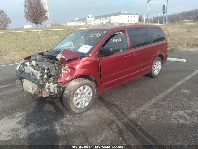 Dodge Grand Caravan Se 2015 2C4RDGBG3FR667612 Image 2
