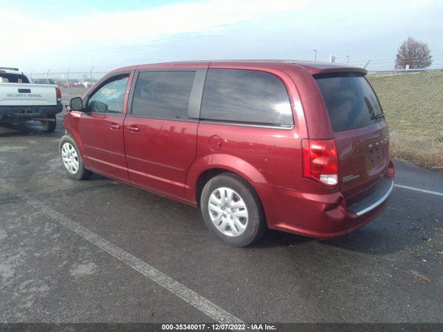 Dodge Grand Caravan Se 2015 2C4RDGBG3FR667612 Image 3