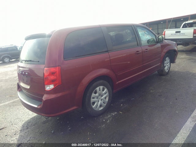 Dodge Grand Caravan Se 2015 2C4RDGBG3FR667612 Image 4