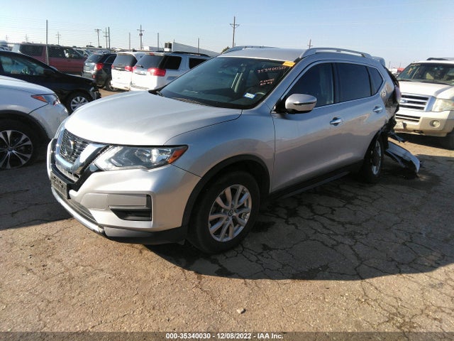 2019 NISSAN ROGUE SV VIN: KNMAT2MT2KP523834