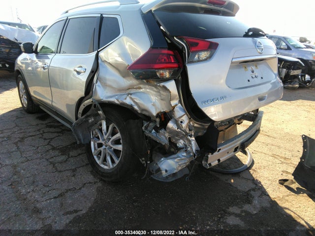 2019 NISSAN ROGUE SV VIN: KNMAT2MT2KP523834