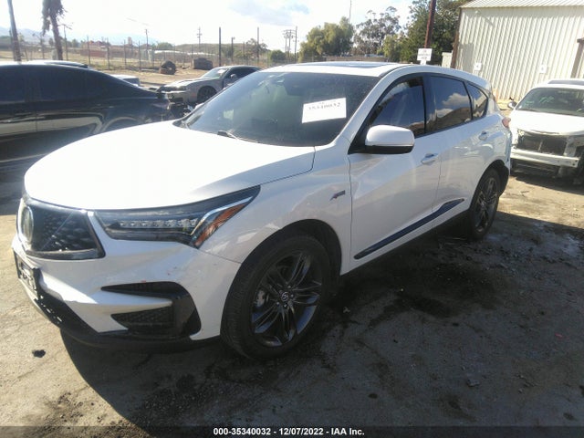 Acura Rdx W/a-spec Pkg 2020 5J8TC1H6XLL017363 Image 2