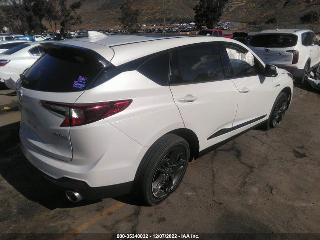 Acura Rdx W/a-spec Pkg 2020 5J8TC1H6XLL017363 Image 4