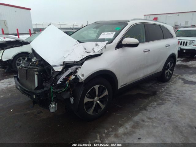 5XYPHDA55HG337021 KIA Sorento Ex V6