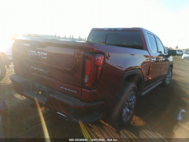 2019 GMC Sierra 1500, VIN: 1GTP8FED4KZ279084