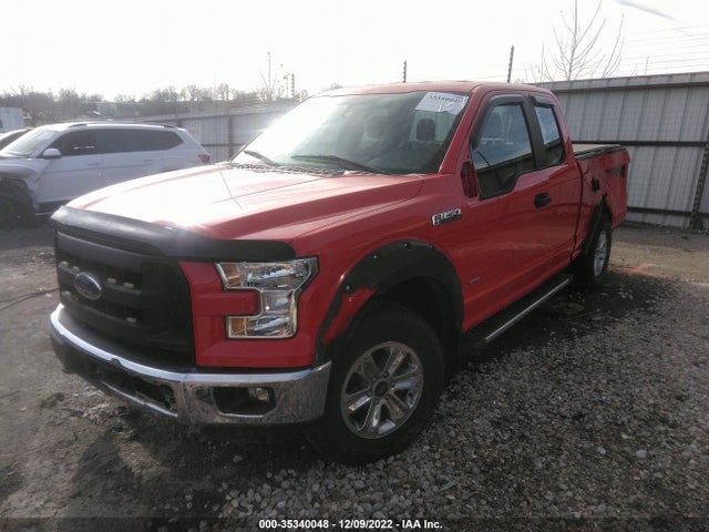 2015 FORD F-150 XLT/XL/LARIAT VIN: 1FTEX1EP3FKE03836