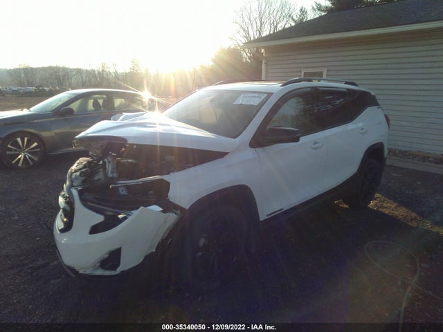 2020 GMC TERRAIN SLT VIN: 3GKALVEV0LL335834