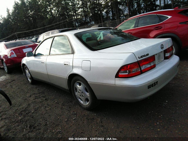 Lexus ES 300 2000 JT8BF28G4Y0266054 Image 4