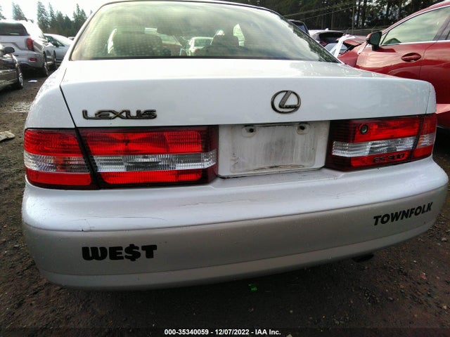 Lexus ES 300 2000 JT8BF28G4Y0266054 Image 7
