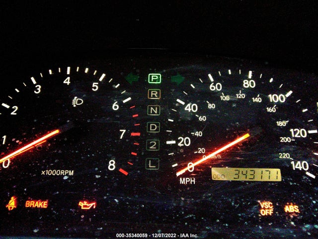 Lexus ES 300 2000 JT8BF28G4Y0266054 Image 8