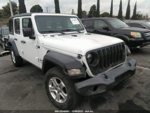 Jeep Wrangler Unlimited Sport S 2019 1C4HJXDG6KW518758 Image 1