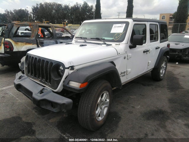 Jeep Wrangler Unlimited Sport S 2019 1C4HJXDG6KW518758 Image 2