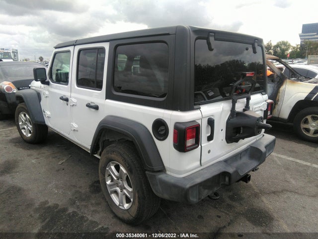 Jeep Wrangler Unlimited Sport S 2019 1C4HJXDG6KW518758 Image 3