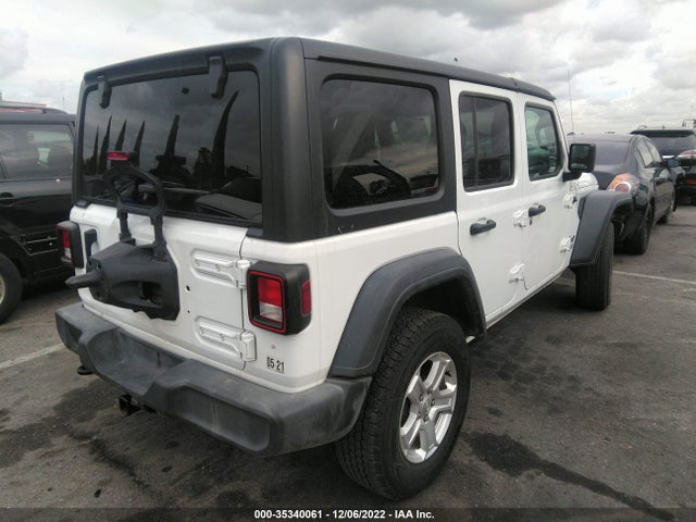 Jeep Wrangler Unlimited Sport S 2019 1C4HJXDG6KW518758 Image 4