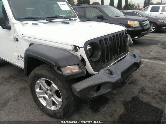 Jeep Wrangler Unlimited Sport S 2019 1C4HJXDG6KW518758 Image 6
