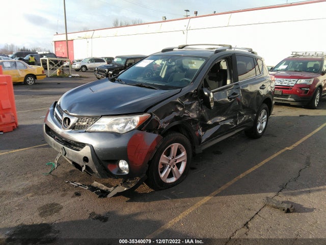 2013 TOYOTA RAV4 XLE VIN: JTMRFREV6DD012098