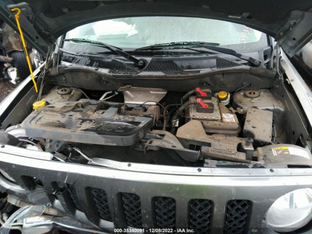 1C4NJRBB7ED595466 Jeep Patriot Sport