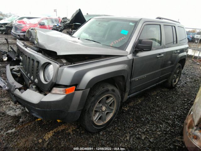 1C4NJRBB7ED595466 Jeep Patriot Sport