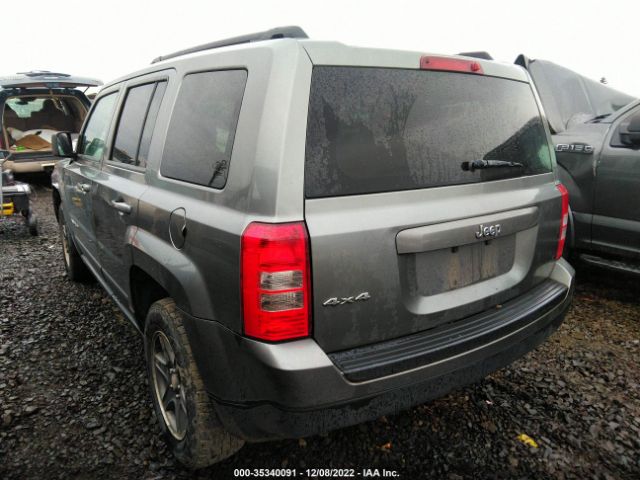1C4NJRBB7ED595466 Jeep Patriot Sport