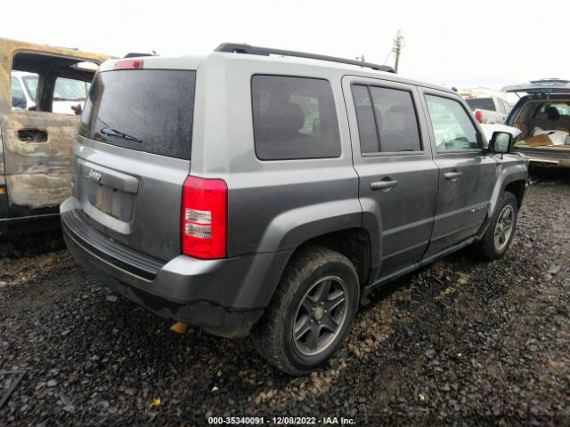 1C4NJRBB7ED595466 Jeep Patriot Sport