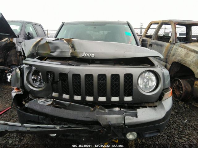 1C4NJRBB7ED595466 Jeep Patriot Sport