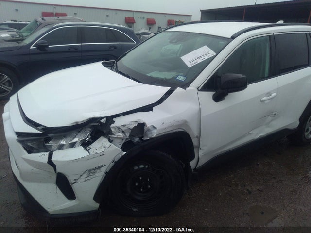 2021 TOYOTA RAV4 LE VIN: 2T3H1RFV6MC170471