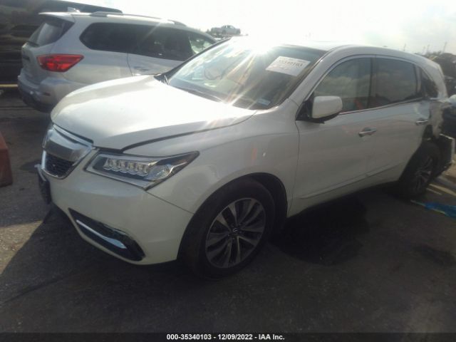5FRYD4H45GB024276 Acura Mdx W/tech/w/tech