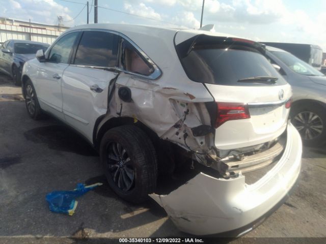 5FRYD4H45GB024276 Acura Mdx W/tech/w/tech