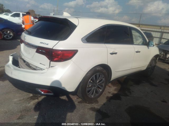 5FRYD4H45GB024276 Acura Mdx W/tech/w/tech