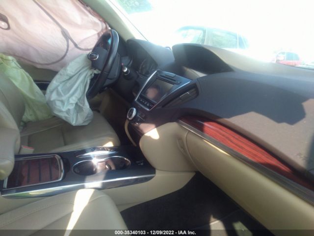 5FRYD4H45GB024276 Acura Mdx W/tech/w/tech