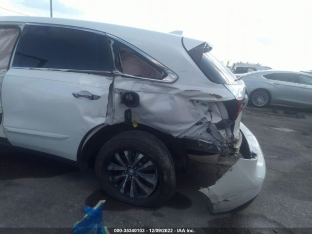 5FRYD4H45GB024276 Acura Mdx W/tech/w/tech